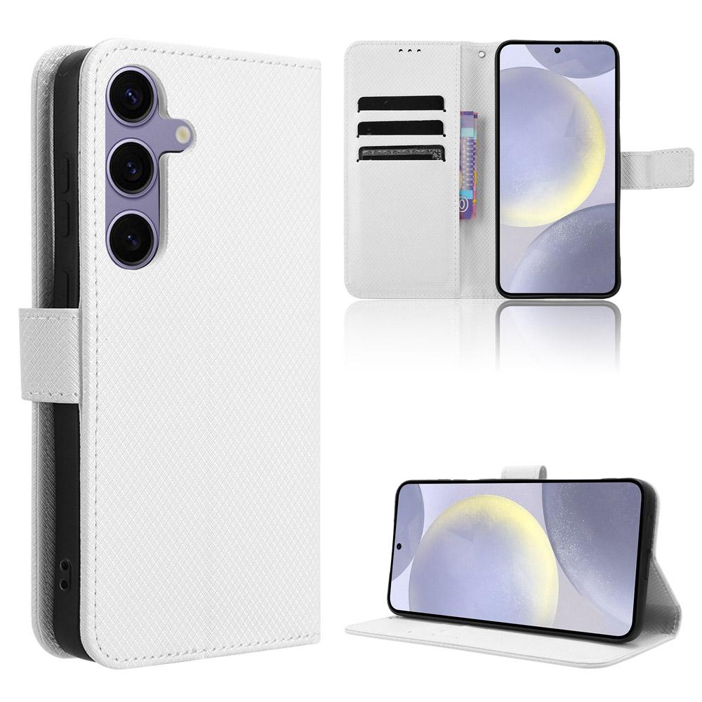 For Samsung Galaxy S25 FE Leather Wallet Case with Strap Diamond Texture Phone Cover D
For Samsung Galaxy S25 FE Leather Wallet Case with Strap Diamond Texture Phone Cover D