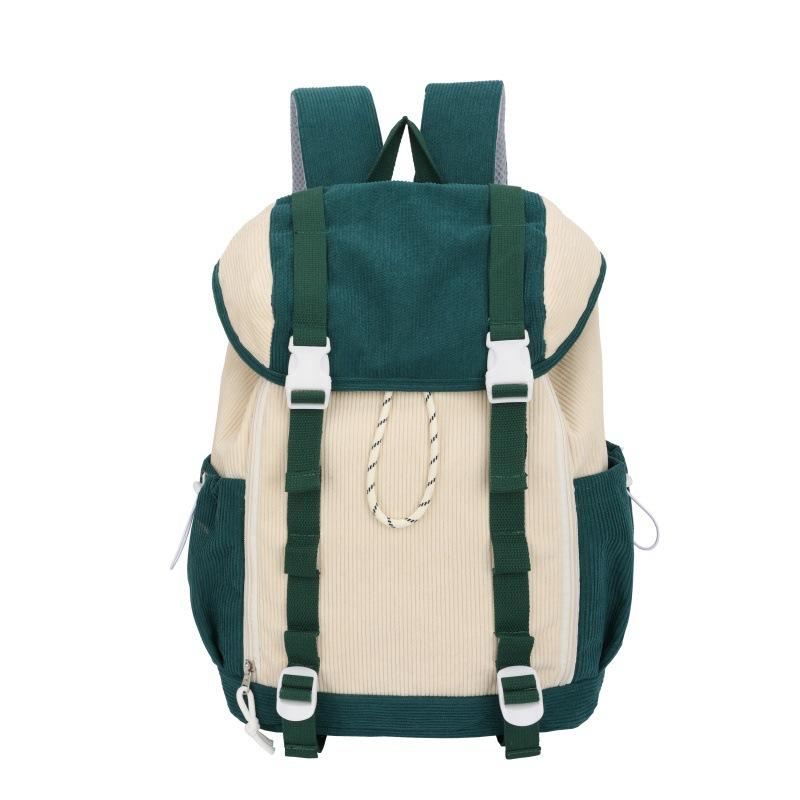 Vintage Corduroy Color-Block Backpack for Girls, Artsy Style, Suitable for Students, Outdoor Leisure, Travel Backpack for Women зелёный
Vintage Corduroy Color-Block Backpack for Girls, Artsy Style, Suitable for Students, Outdoor Leisure, Travel Backpack for Women зелёный