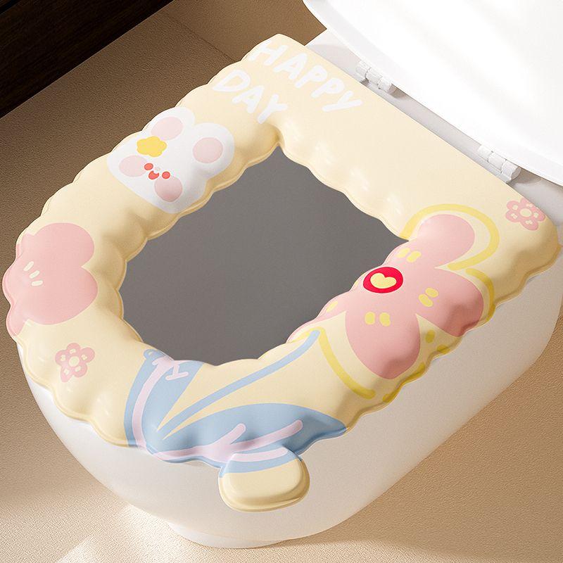 New Universal Waterproof and Erasable Toilet Seat Cushion with Thickened Toilet Cover and Printed Adhesive Seat Cushion 2
New Universal Waterproof and Erasable Toilet Seat Cushion with Thickened Toilet Cover and Printed Adhesive Seat Cushion 2