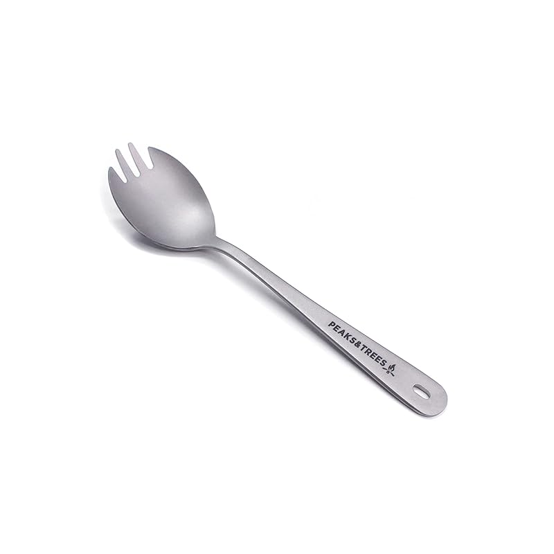PEAKS&TREES peaks & trees made in Japan titanium split spoon outdoor cutlery camp super lightweight heat resistant (Titanium split spoon)
PEAKS&TREES peaks & trees made in Japan titanium split spoon outdoor cutlery camp super lightweight heat resistant (Titanium split spoon)