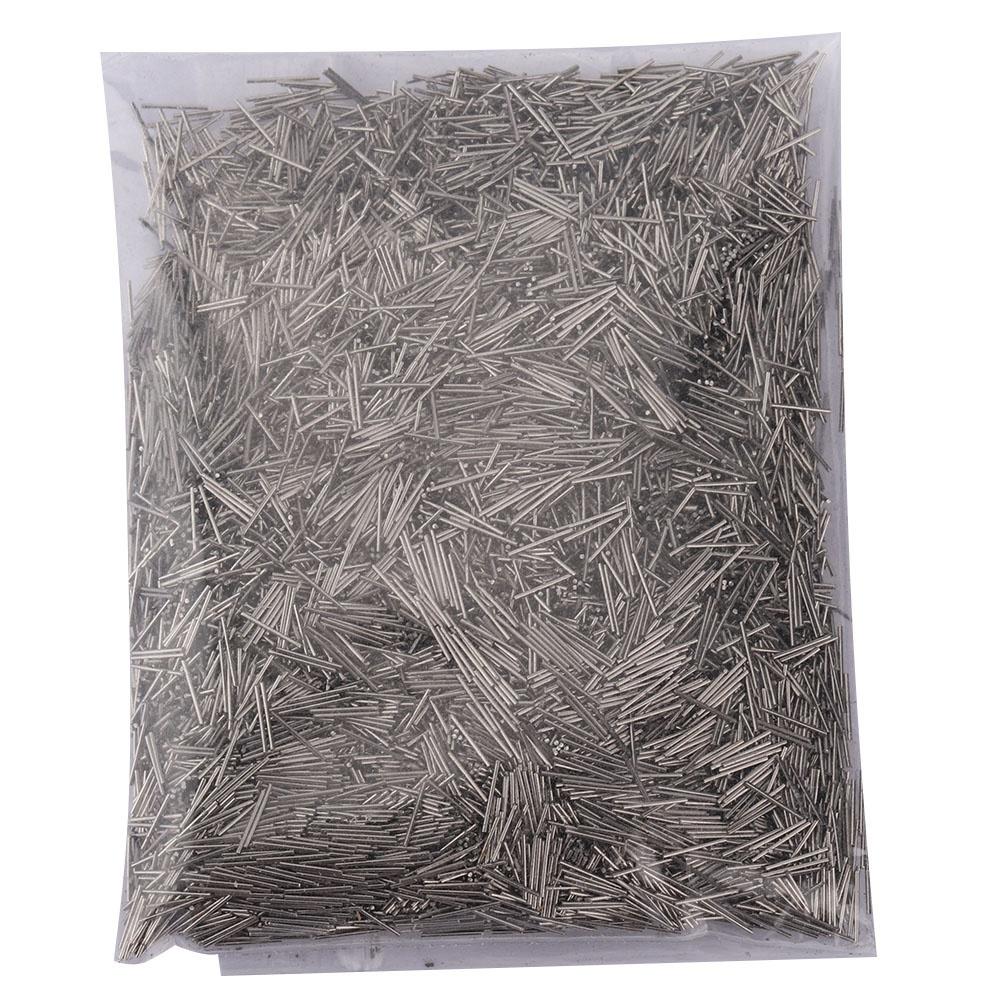 100g Stainless Steel Finishing Pins Polishing Magnetic Jewelry Making Accessory 0.5mm
100g Stainless Steel Finishing Pins Polishing Magnetic Jewelry Making Accessory 0.5mm