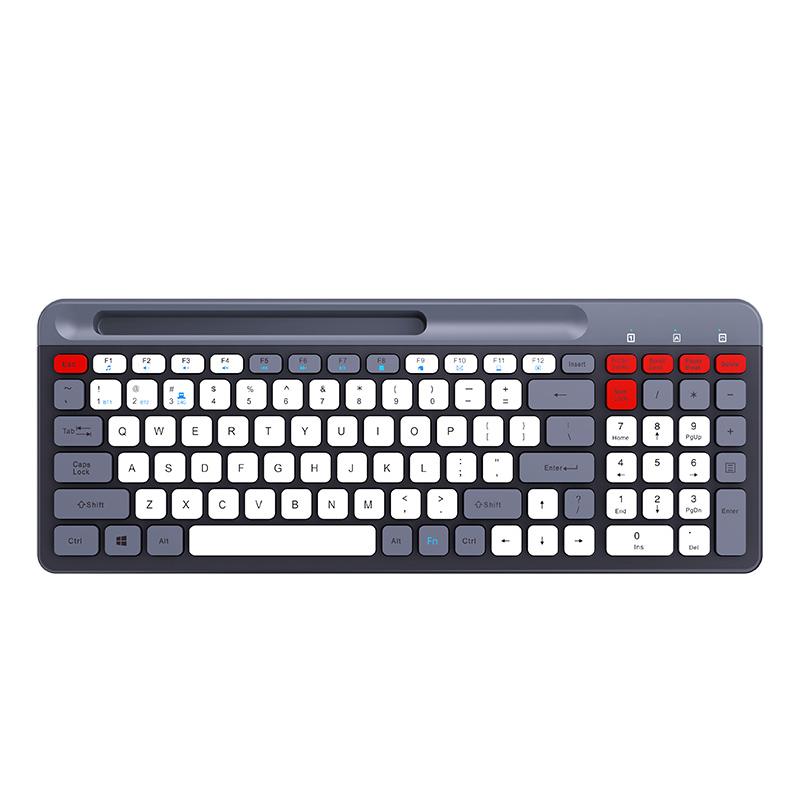 Беспроводная Bluetooth-клавиатура 2,4G с цифровой панелью, беспроводная клавиатура со слотом для карты для настольного ноутбука Android IOS
Беспроводная Bluetooth-клавиатура 2,4G с цифровой панелью, беспроводная клавиатура со слотом для карты для настольного ноутбука Android IOS