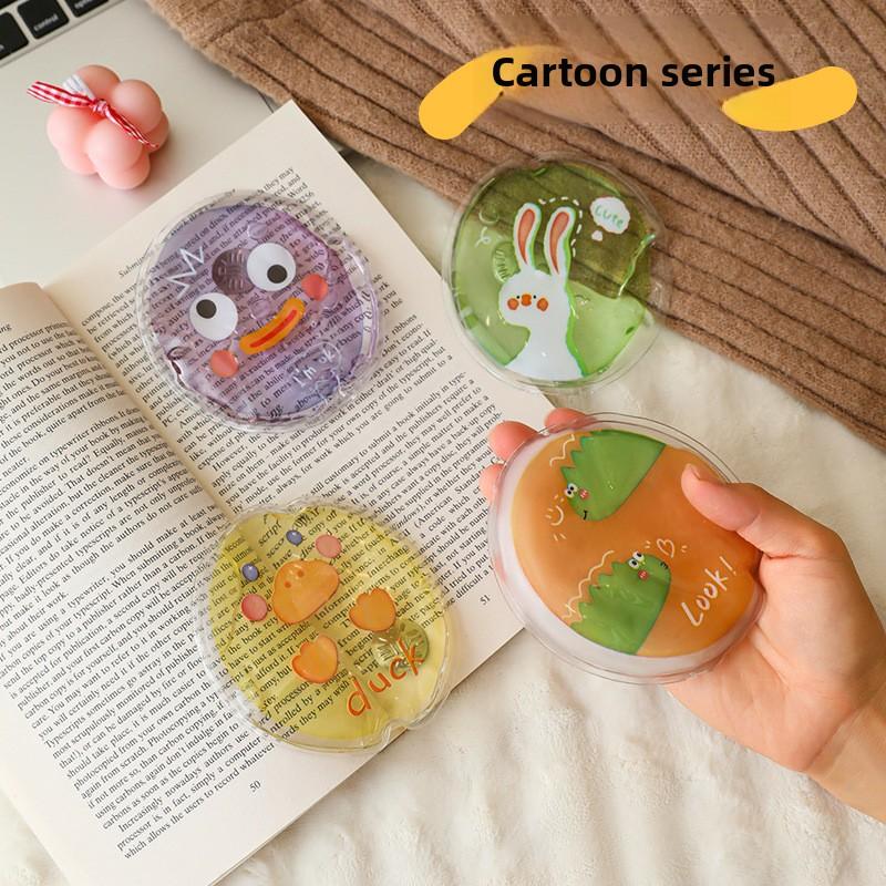 Self-heating Reusable Hand Warmer Circular Cartoon Series
Self-heating Reusable Hand Warmer Circular Cartoon Series