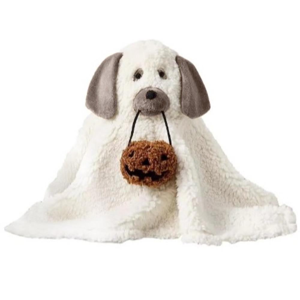 White Halloween Plush Toy Cute Puppy Sofa Pillow Fun Bat Throw Pillow Kids Dog
White Halloween Plush Toy Cute Puppy Sofa Pillow Fun Bat Throw Pillow Kids Dog