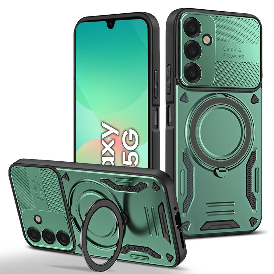 Armor Shockproof Magnetic Case For Samsung Galaxy A17 5G A07 A14 A12 A26 A56 A36 A16 A06 A25 A55 A35 A15 A05 A13 A33 Stent Cover Samsung A17 5G зелений
Armor Shockproof Magnetic Case For Samsung Galaxy A17 5G A07 A14 A12 A26 A56 A36 A16 A06 A25 A55 A35 A15 A05 A13 A33 Stent Cover Samsung A17 5G зелений