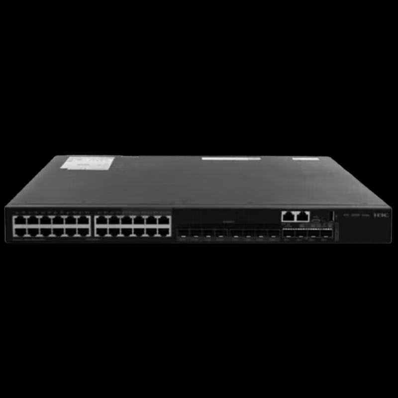 H3C S5560X-30C-EI Layer 3 Core Switch, 24GE & 4x10GE
H3C S5560X-30C-EI Layer 3 Core Switch, 24GE & 4x10GE