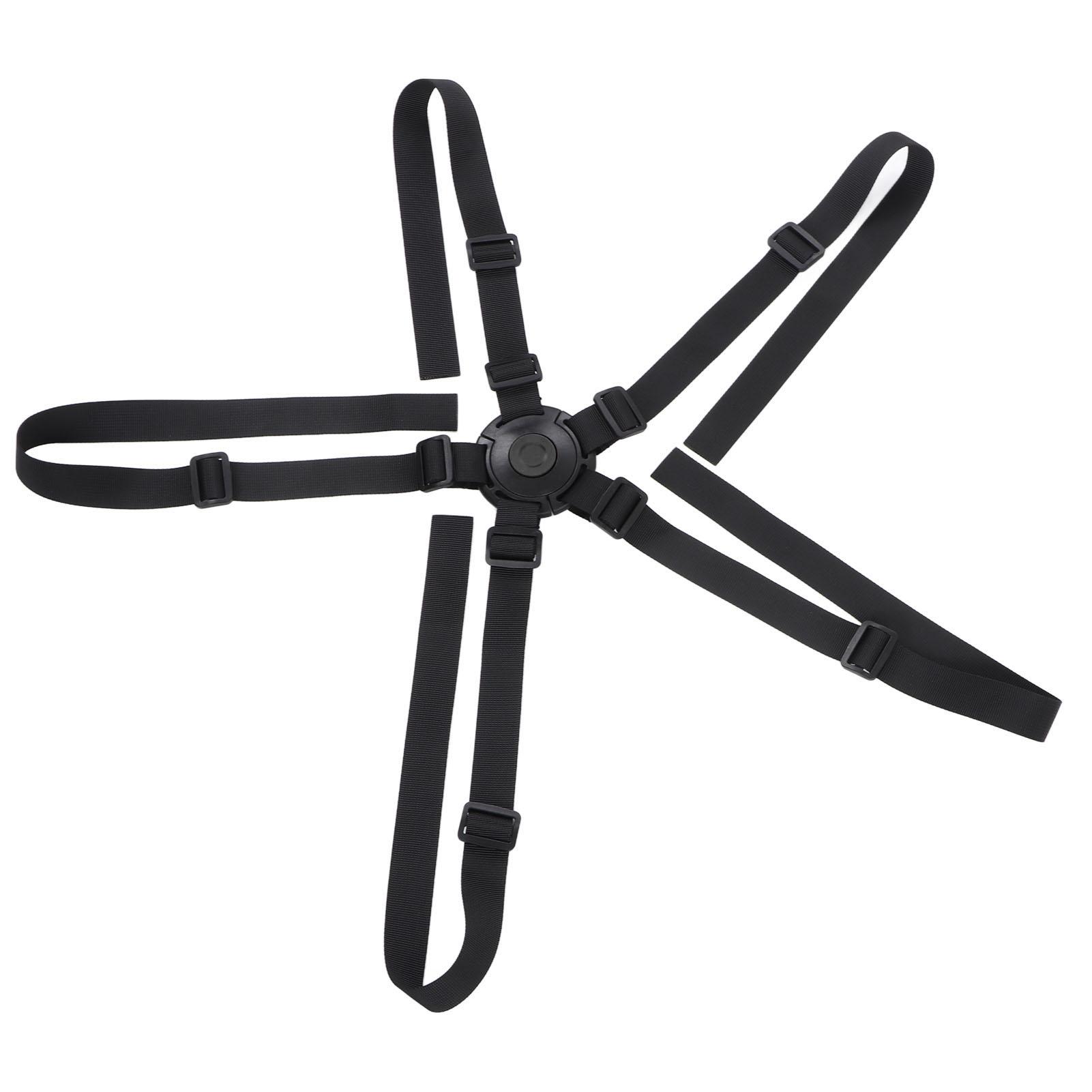 High Chair Harness Round Shape Replacement Fixation 5 Point High Chair Strap
High Chair Harness Round Shape Replacement Fixation 5 Point High Chair Strap