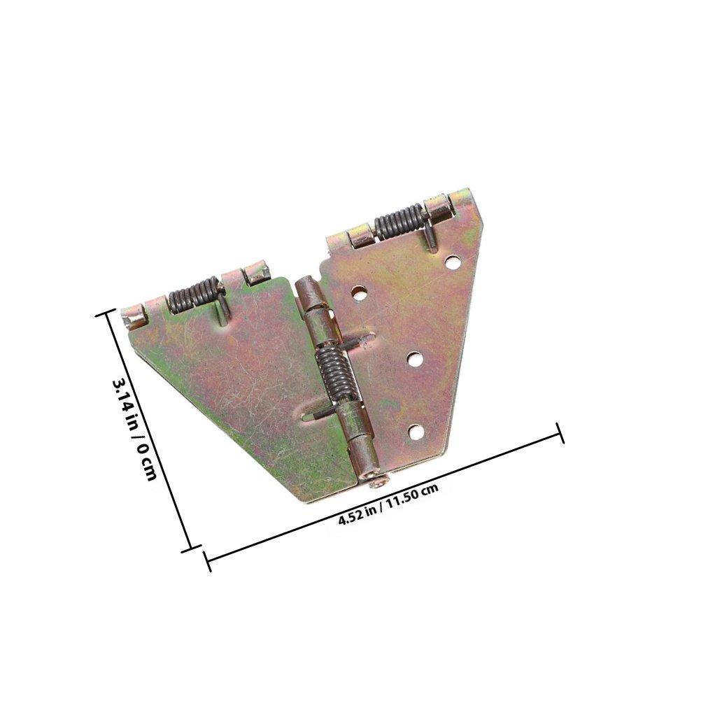 2Pcs Hinge 180 Degree Flip Spring Loaded Table Leaf Hinge for Folding Dining Tables Banquet Tables Wall Mount
2Pcs Hinge 180 Degree Flip Spring Loaded Table Leaf Hinge for Folding Dining Tables Banquet Tables Wall Mount
