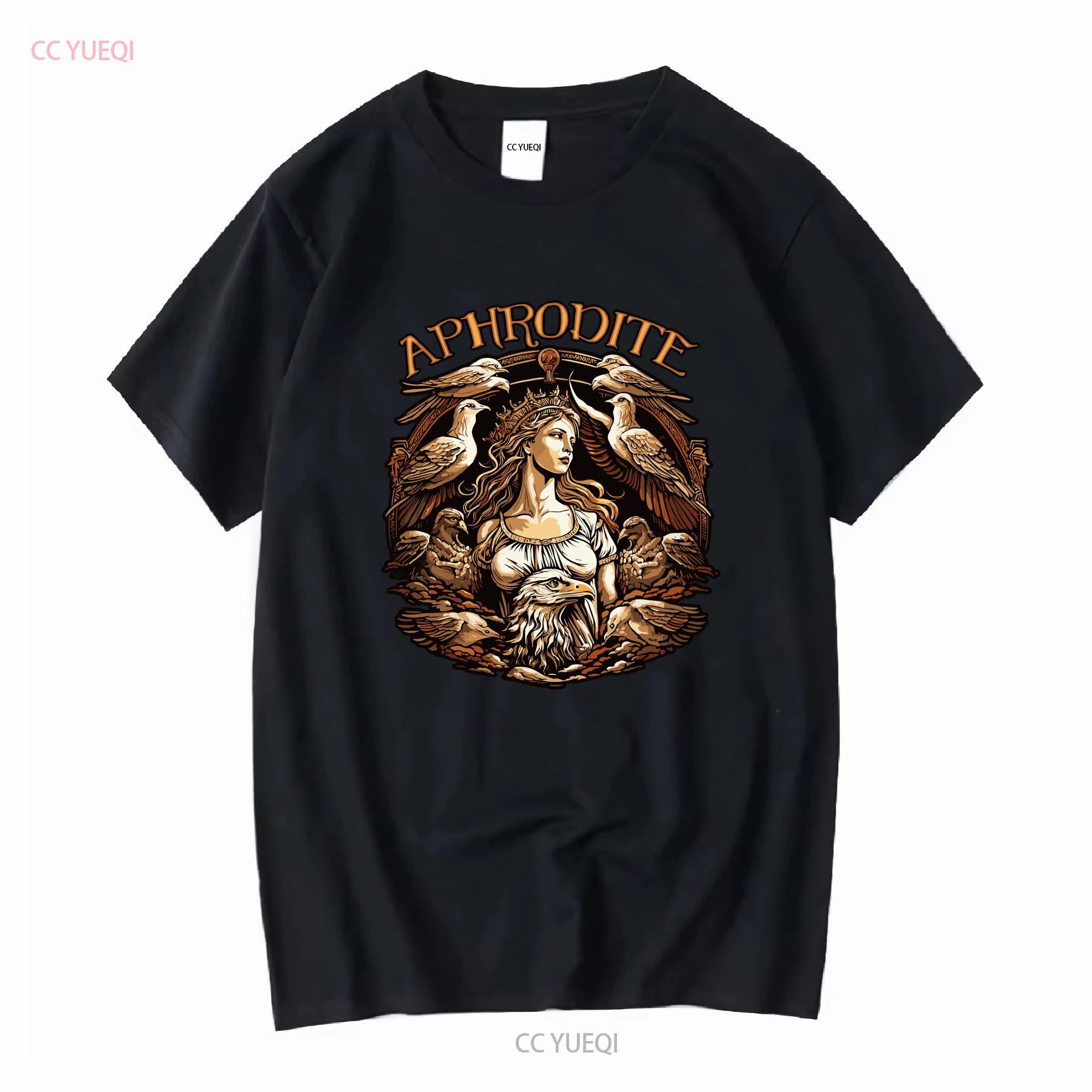 New Limited Goddess Aphrodite Greek Mythology Ancient Greece T Shirt long or short sleeves vintage Washed Breathable 4XL
New Limited Goddess Aphrodite Greek Mythology Ancient Greece T Shirt long or short sleeves vintage Washed Breathable 4XL
