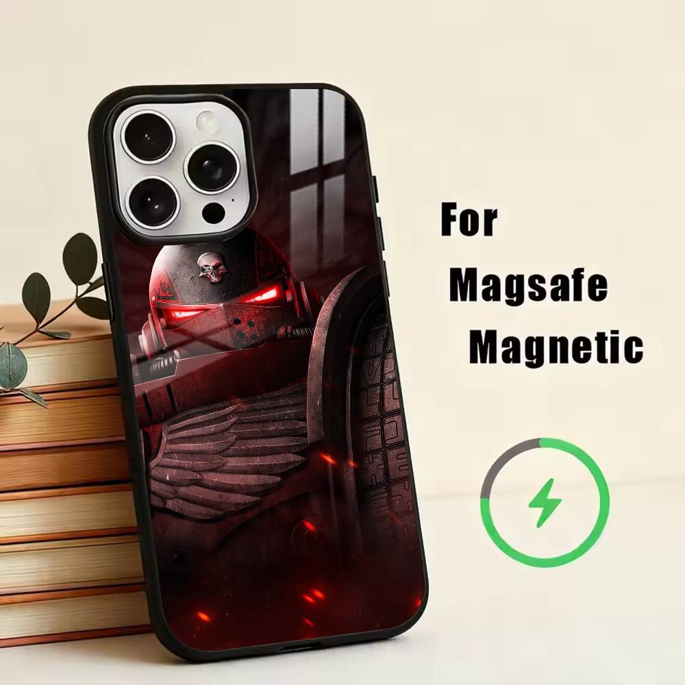 40K Space Marine 2 Phone Case For iPhone17,16,15,14,13,12,11 Plus,Pro Magnetic with Magsafe Wireless Charging iPhone14PRO
40K Space Marine 2 Phone Case For iPhone17,16,15,14,13,12,11 Plus,Pro Magnetic with Magsafe Wireless Charging iPhone14PRO