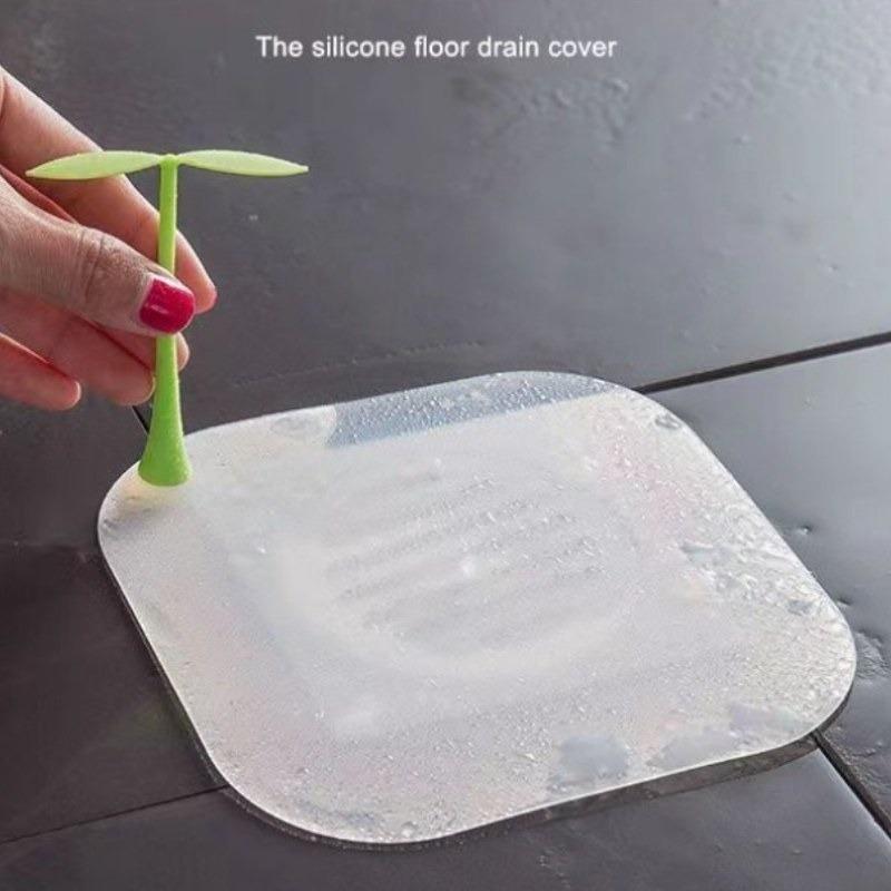 Sprout-Shaped Drain Covers Soft Material Durable Easy to Clean Fits Bathroom Drains Kitchen Sinks Anti-Clog Odor Proof Size for Most Drains белый
Sprout-Shaped Drain Covers Soft Material Durable Easy to Clean Fits Bathroom Drains Kitchen Sinks Anti-Clog Odor Proof Size for Most Drains белый