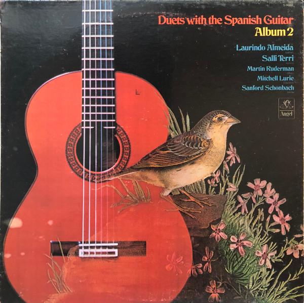 LP Record LAURINDO ALMEIDA SALLI TERRI MA Duets With The Spanish Guitar Album S36051 Angel Records 1979 US Classical Used
LP Record LAURINDO ALMEIDA SALLI TERRI MA Duets With The Spanish Guitar Album S36051 Angel Records 1979 US Classical Used