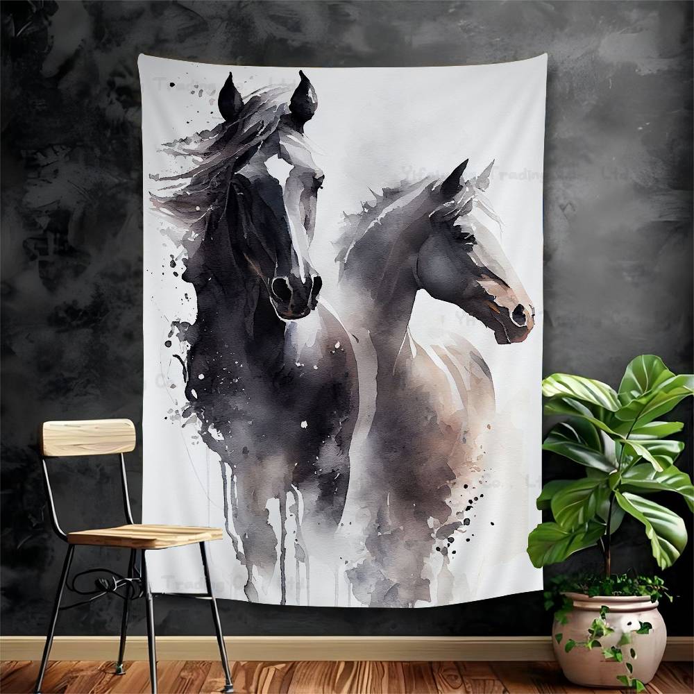 Modern Minimalist Animal Horse Hippie Wall Hanging Tapestries For Living Room Home Dorm Decor Art Home Decor 74x94cm(29x37in)
Modern Minimalist Animal Horse Hippie Wall Hanging Tapestries For Living Room Home Dorm Decor Art Home Decor 74x94cm(29x37in)