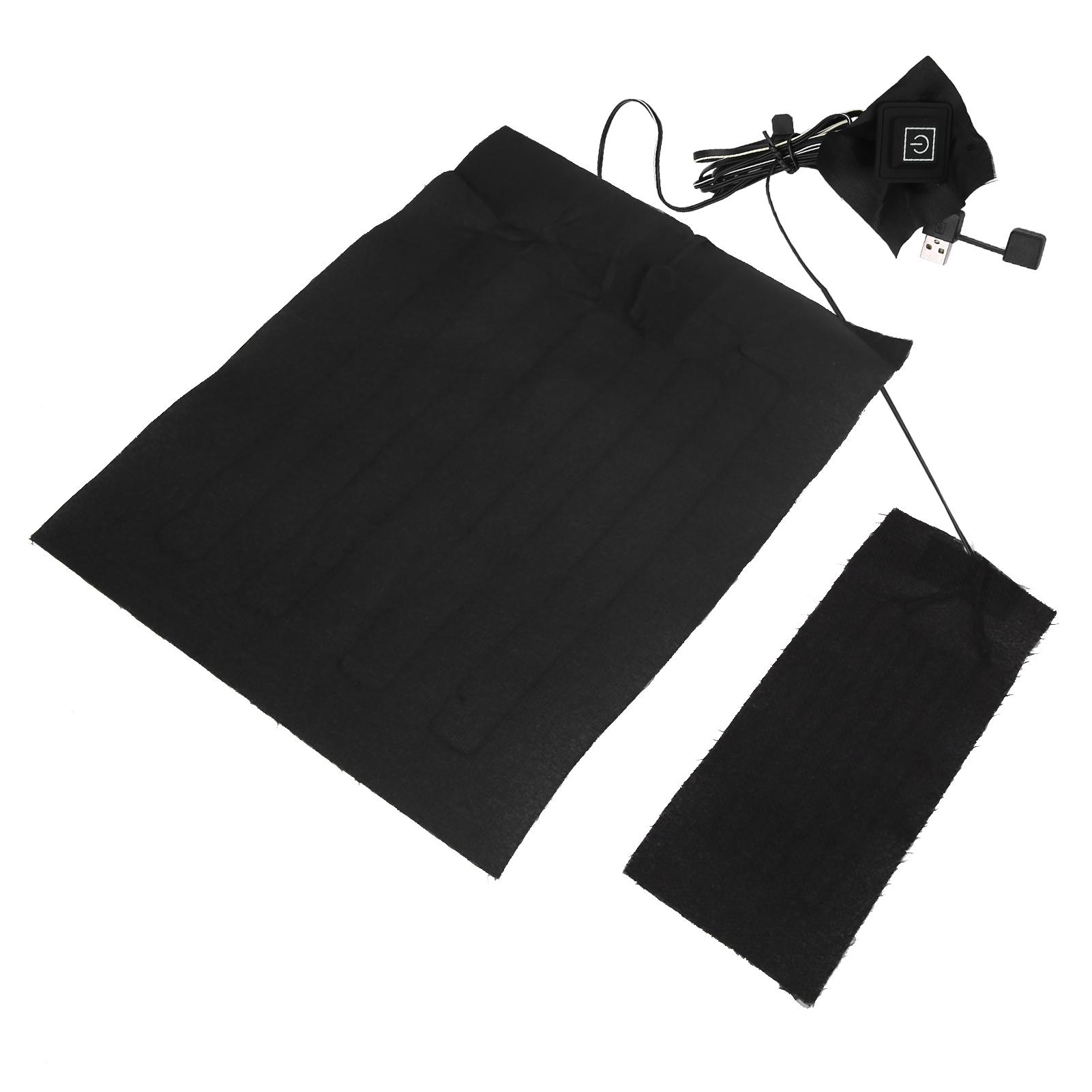 Электрическая грелка с регулируемой температурой USB нагревательная ткань водонепроницаемая для одежды жилет
Электрическая грелка с регулируемой температурой USB нагревательная ткань водонепроницаемая для одежды жилет