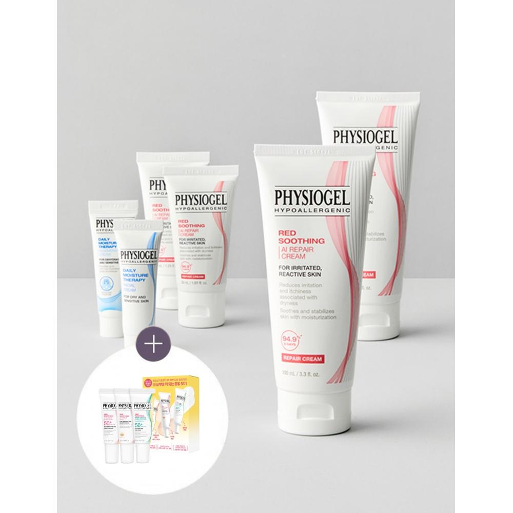 Physiogel Red Soothing Ai repAir Cream 100мл+30мл Двойной план + Увлажняющий набор Dmt 10мл Крем+10мл Регенерирующий крем+15мл Солнцезащитный крем
Physiogel Red Soothing Ai repAir Cream 100мл+30мл Двойной план + Увлажняющий набор Dmt 10мл Крем+10мл Регенерирующий крем+15мл Солнцезащитный крем