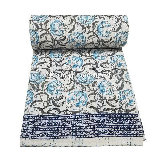 Индийский ручной блок с цветочным принтом Kantha Quilt Single Size Quilt Kantha Покрывало Белое одеяло Хлопок Kantha Throw Постельные принадлежности Одеяло ручной работы
Индийский ручной блок с цветочным принтом Kantha Quilt Single Size Quilt Kantha Покрывало Белое одеяло Хлопок Kantha Throw Постельные принадлежности Одеяло ручной работы