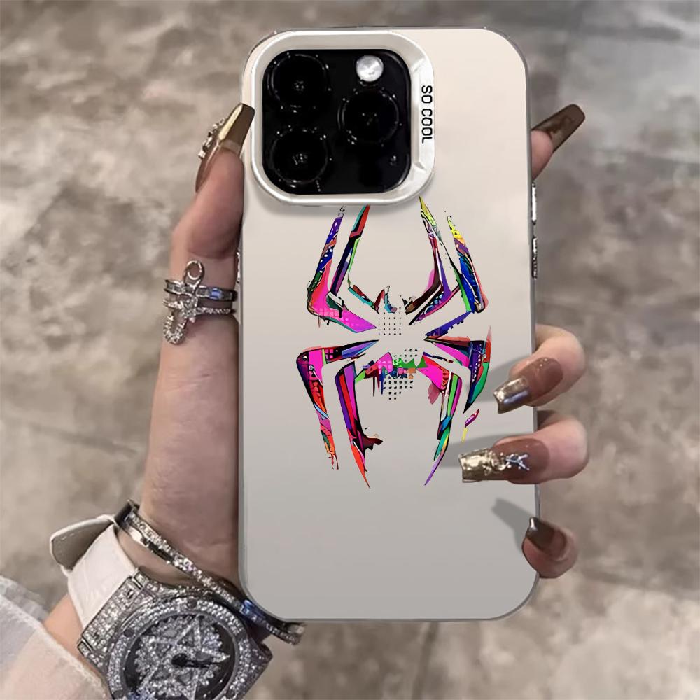 Cyberpunk-Style Spider Phone Case For iPhone 17 Pro Max 17e 16e 15 17 Air 14 13 12 11 Pro Max 8 Plus X IMD Shockproof Cover iPhone 11 Pro
Cyberpunk-Style Spider Phone Case For iPhone 17 Pro Max 17e 16e 15 17 Air 14 13 12 11 Pro Max 8 Plus X IMD Shockproof Cover iPhone 11 Pro