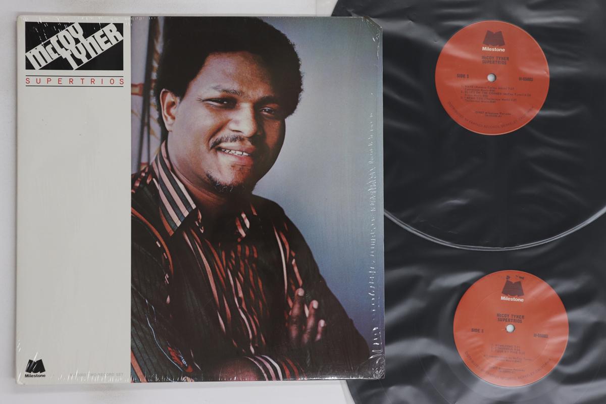 LP Record MCCOY TYNER - Supertrios M55003 MILESTONE 1977 US Jazz Used
LP Record MCCOY TYNER - Supertrios M55003 MILESTONE 1977 US Jazz Used
