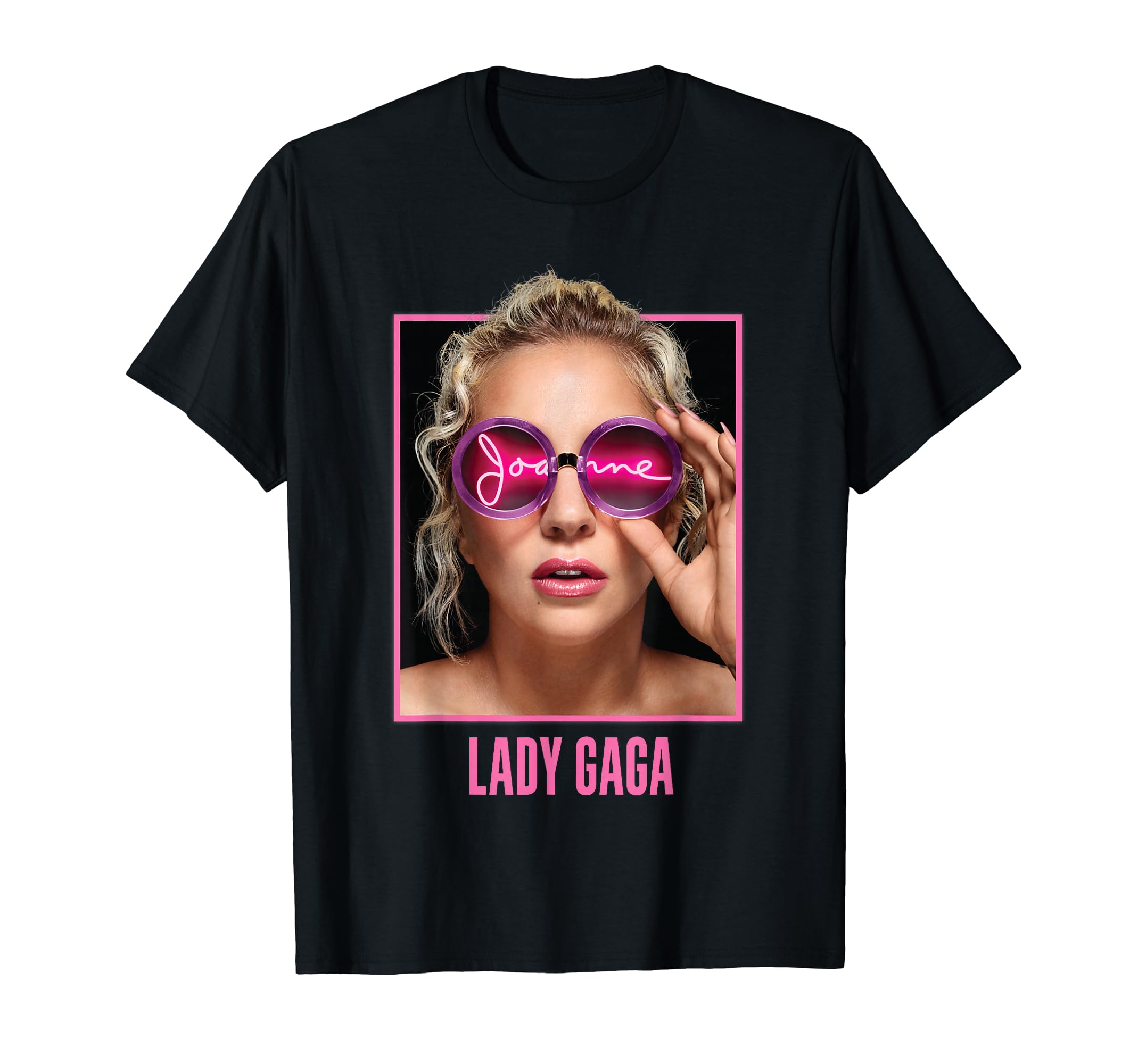 Lady Gaga Joanne Glasses T-shirt
Lady Gaga Joanne Glasses T-shirt
