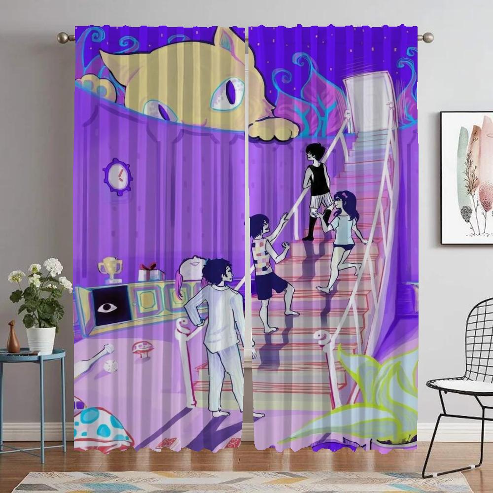 Living Room Space Lightblocking Drape Sheer for Bedroom Home Interior Draperies 2 Panels Divider Covers Child for Omori Cooking Room Draperies W60xH90cmx2pcs-CL
Living Room Space Lightblocking Drape Sheer for Bedroom Home Interior Draperies 2 Panels Divider Covers Child for Omori Cooking Room Draperies W60xH90cmx2pcs-CL