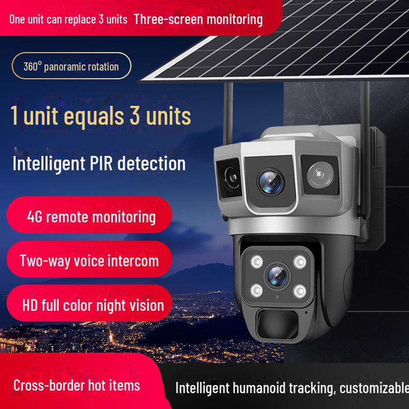 V380PRO-9 Сонячна WiFi 4G HD Вулична водонепроникна камера спостереження з дистанційним живленням 64G Memory Card Only
V380PRO-9 Сонячна WiFi 4G HD Вулична водонепроникна камера спостереження з дистанційним живленням 64G Memory Card Only