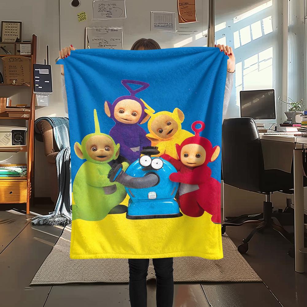 1Pc Teletubbies Print Flannel Blanket, High quality Comfortable for All Seasons, Home Decor, Warmth and Comfort, Perfect for Christmas Gifts 80cm x 120cm
1Pc Teletubbies Print Flannel Blanket, High quality Comfortable for All Seasons, Home Decor, Warmth and Comfort, Perfect for Christmas Gifts 80cm x 120cm