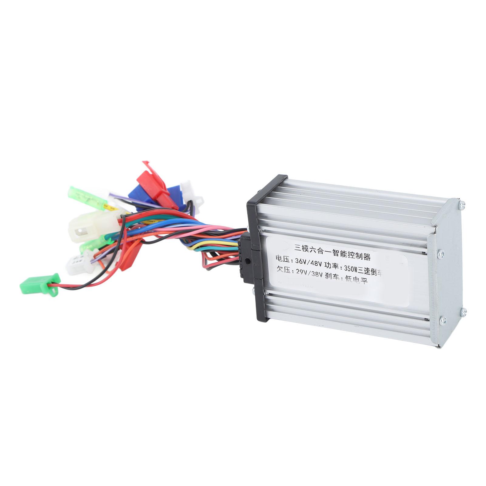 36V 48V 350W Electric Bike Brushless Motor Controller 3 Speed Reverse Controller for Electric Bicycle Tricycles Motorcycles
36V 48V 350W Electric Bike Brushless Motor Controller 3 Speed Reverse Controller for Electric Bicycle Tricycles Motorcycles