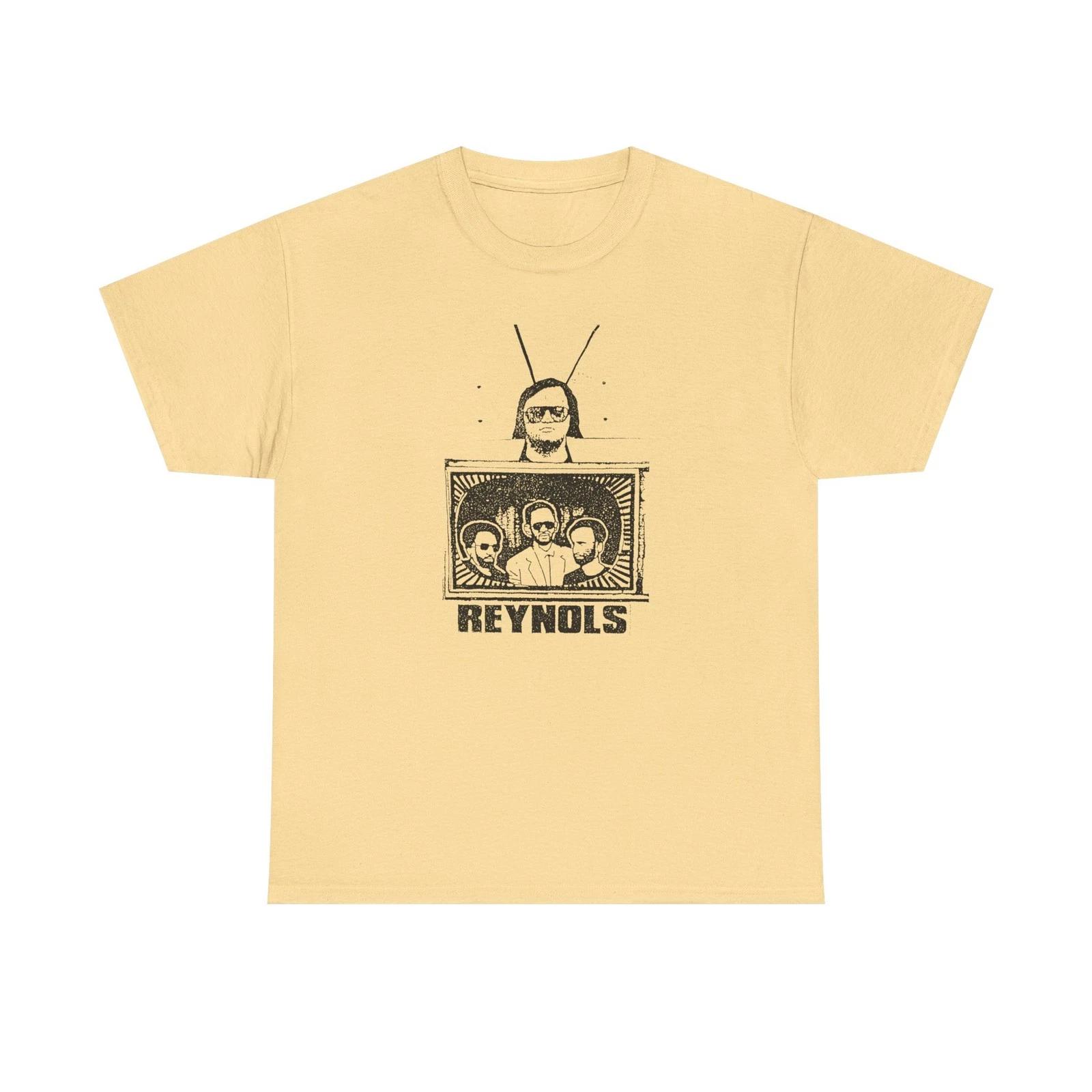 Reynols - Vincher T.V. Shirt - Argentina, Experimental Noise, Rock 4XL
Reynols - Vincher T.V. Shirt - Argentina, Experimental Noise, Rock 4XL