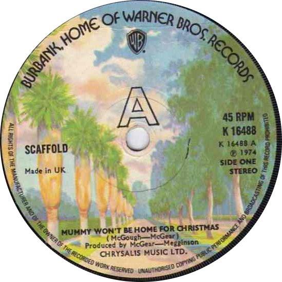 7inch Record SCAFFOLD - Mummy Won t Be Home For Christmas K16488 Warner Bros. Re 1974 UK Rock Used
7inch Record SCAFFOLD - Mummy Won t Be Home For Christmas K16488 Warner Bros. Re 1974 UK Rock Used