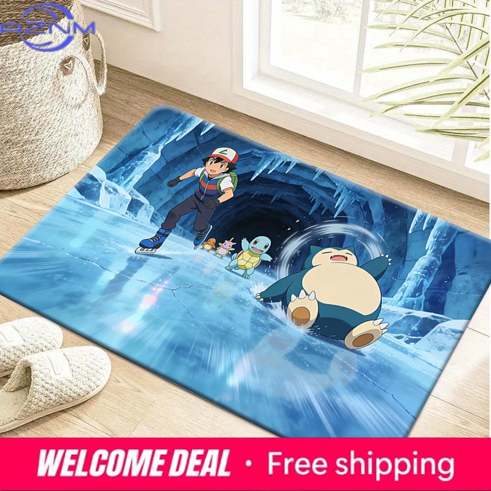 Ash & Snorlax Ice Cave Skating Print Non-Slip Floor Mat Doormat 40cm x 60cm
Ash & Snorlax Ice Cave Skating Print Non-Slip Floor Mat Doormat 40cm x 60cm
