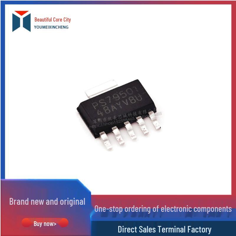 TPS79501DCQR Low Dropout 500mA Voltage Regulator Chip - SOT-223-6.
TPS79501DCQR Low Dropout 500mA Voltage Regulator Chip - SOT-223-6.