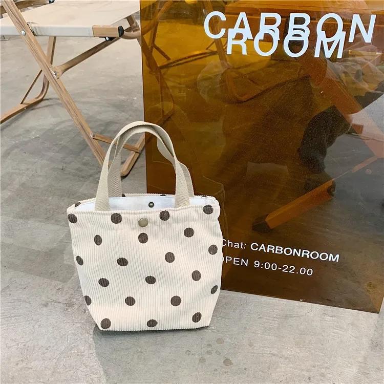 Corduroy Women Small Tote Shoulder Bags Student Girls Lunch Bento Bag Hand Carry Shopper Bag Female Clutch Purse Handbags In
Corduroy Women Small Tote Shoulder Bags Student Girls Lunch Bento Bag Hand Carry Shopper Bag Female Clutch Purse Handbags In