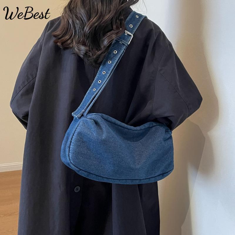 Simple Versatile Large-capacity Tote Bag Women s Bag New Denim Shoulder Slanting Cross Bag светло-синий
Simple Versatile Large-capacity Tote Bag Women s Bag New Denim Shoulder Slanting Cross Bag светло-синий