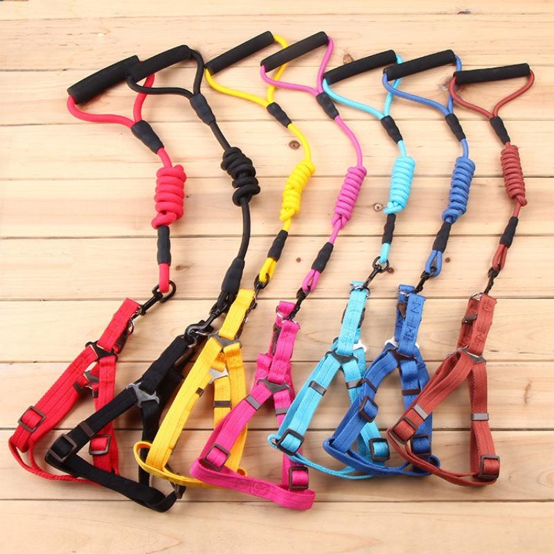 Dog Foam Bra Strap Foam Handle Pet Leash Walking Dog Leash Anti Lost Pet Supplies XS(0.6*120cm)
Dog Foam Bra Strap Foam Handle Pet Leash Walking Dog Leash Anti Lost Pet Supplies XS(0.6*120cm)
