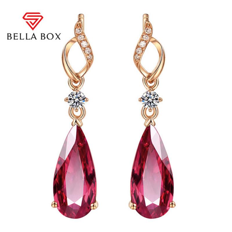 BELLA BOX Европа и США Новые темпераментные длинные серьги в форме капли, имитация натурального красного турмалина, серьги-гвоздики розового золота
BELLA BOX Европа и США Новые темпераментные длинные серьги в форме капли, имитация натурального красного турмалина, серьги-гвоздики розового золота