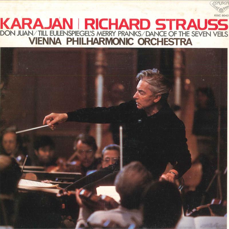 LP Record HERBERT VON KARAJAN WIENER PHILHAR R. Strauss Don Juan Till Eulenspi K15C8042 LONDON 1980 Japan Classical
LP Record HERBERT VON KARAJAN WIENER PHILHAR R. Strauss Don Juan Till Eulenspi K15C8042 LONDON 1980 Japan Classical