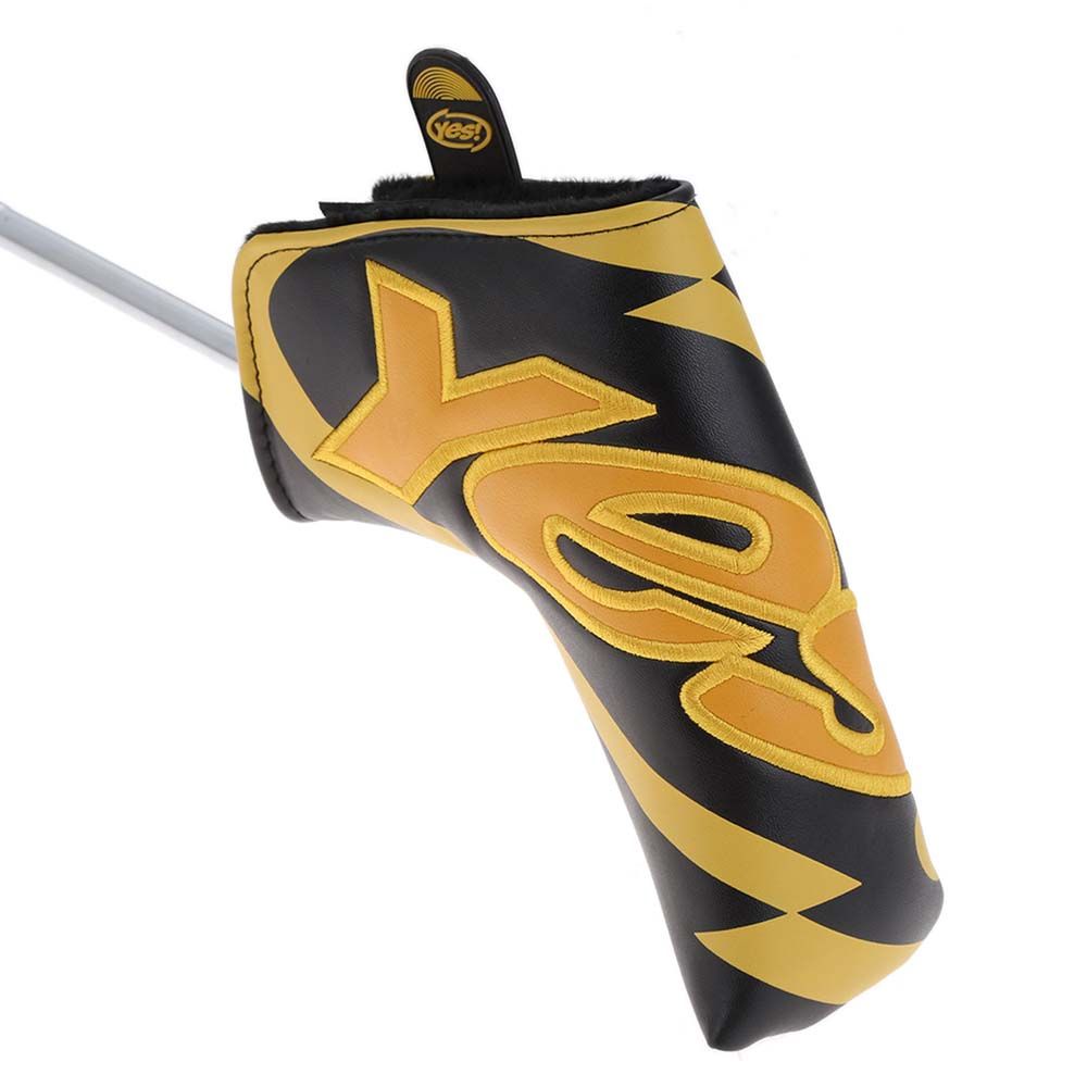 Protective Cover Golf Putter Cover Blade Putter Protector Golf Club Head Cover Golf Headcover жёлтый
Protective Cover Golf Putter Cover Blade Putter Protector Golf Club Head Cover Golf Headcover жёлтый