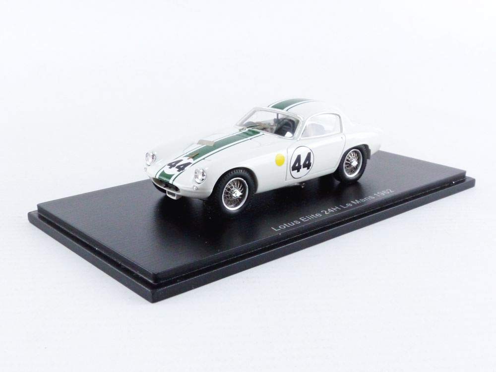 Spark Lotus Elite 1962 Ле-Ман 24 часа 8-е место в общем зачете Победитель класса 1/43 #44 Д.Хоббс/Ф.Гарднер
Spark Lotus Elite 1962 Ле-Ман 24 часа 8-е место в общем зачете Победитель класса 1/43 #44 Д.Хоббс/Ф.Гарднер
