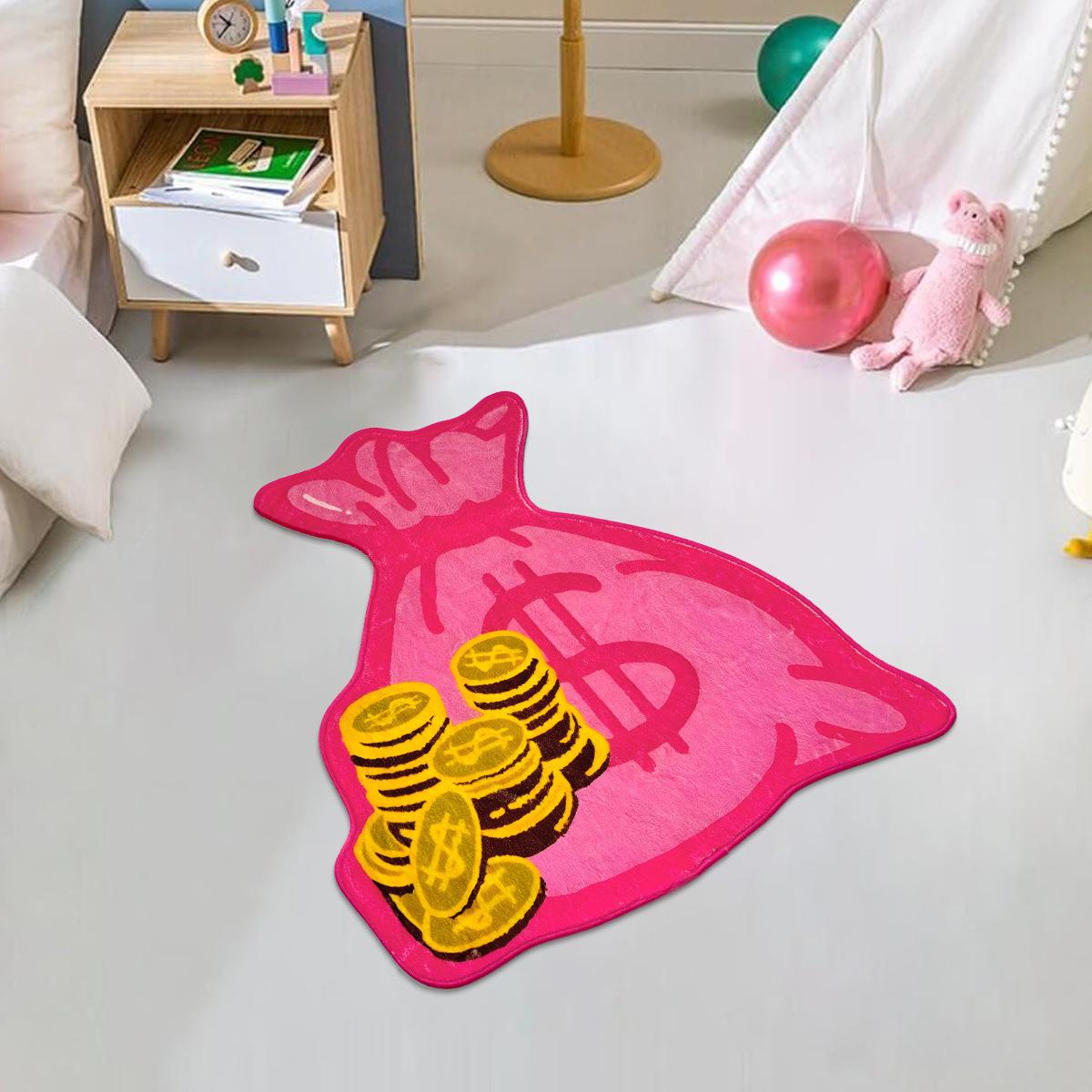 70x80cm Unique Shaped Money Floor Mats for Bedroom Living Room Bathroom Decor Non-slip Home Decor Rugs 70x80cm
70x80cm Unique Shaped Money Floor Mats for Bedroom Living Room Bathroom Decor Non-slip Home Decor Rugs 70x80cm