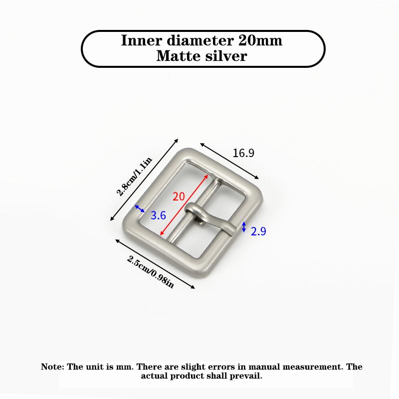 Металлическая третья шестерня с игольчатой пряжкой для ремня, женская и мужская одежда, дизайн, половинная пряжка, багажная одежда, пряжка, аксессуары 20mm
Металлическая третья шестерня с игольчатой пряжкой для ремня, женская и мужская одежда, дизайн, половинная пряжка, багажная одежда, пряжка, аксессуары 20mm