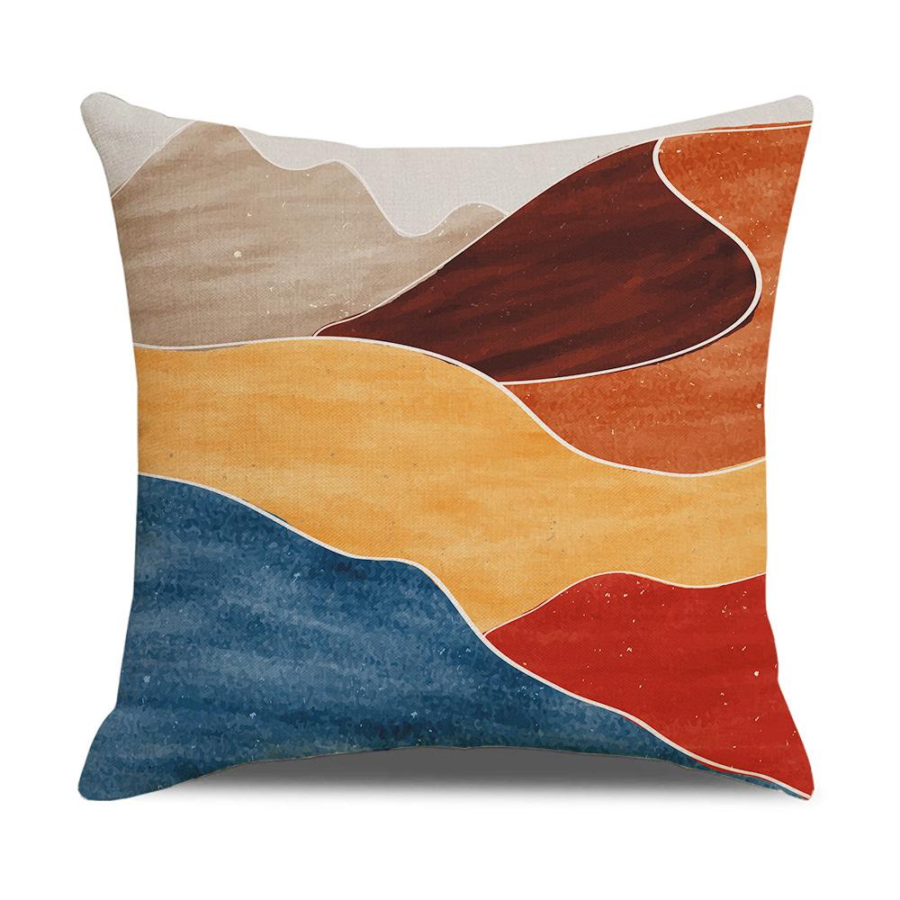 Home Ornament Supplies Landscape Painting Sunrise Linen Pillow Cover Home Geometric Abstract Sofa Premium Durable 45 * 45Cm (without pillow core)
Home Ornament Supplies Landscape Painting Sunrise Linen Pillow Cover Home Geometric Abstract Sofa Premium Durable 45 * 45Cm (without pillow core)