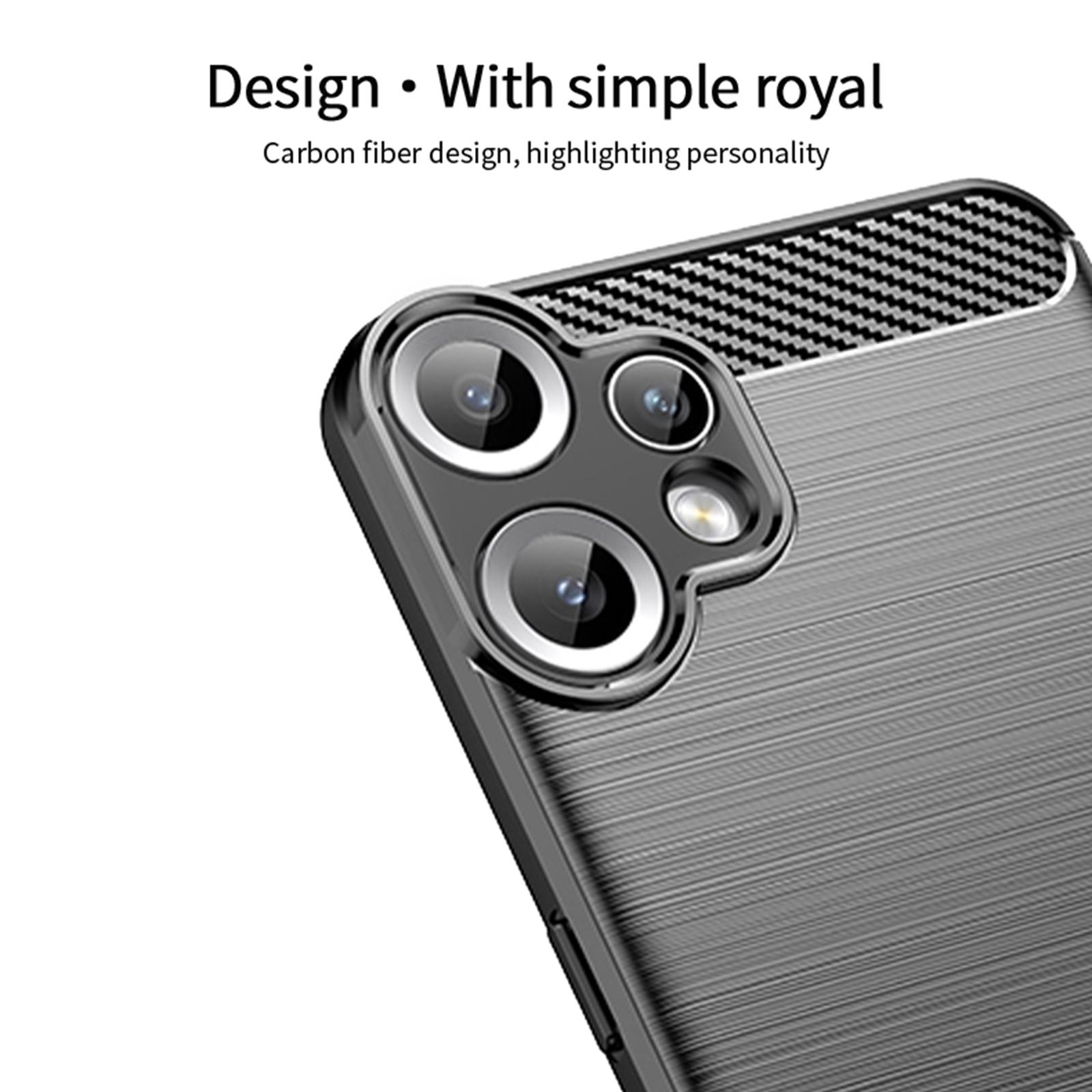 For Nothing CMF Phone 2 Pro Back Cover MOFI Brushed Texture Carbon Fiber Soft TPU Case Red
For Nothing CMF Phone 2 Pro Back Cover MOFI Brushed Texture Carbon Fiber Soft TPU Case Red