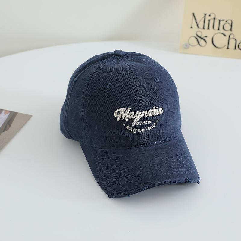 Korean Cute Big Head Sieve Baseball Hat for Men and Women Same Korean Style Fashion Soft Top Couple Baseball Cap Showing Small Face adjustable
Korean Cute Big Head Sieve Baseball Hat for Men and Women Same Korean Style Fashion Soft Top Couple Baseball Cap Showing Small Face adjustable