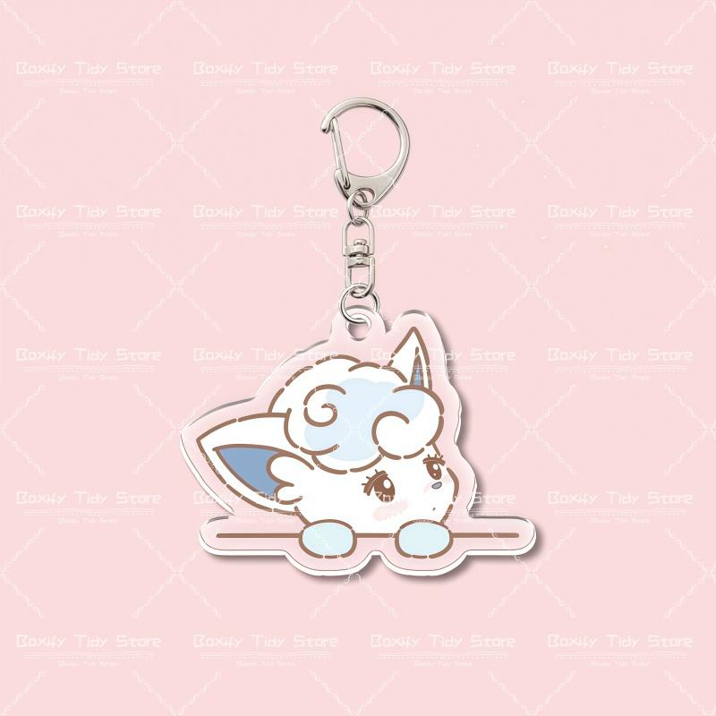 Cute Acrylic Keychain Alolan Vulpix, Eevee, Sylveon, Minccino Cartoon Pendant for Bag and Key Decoration, Anime Fans Gift 4cm
Cute Acrylic Keychain Alolan Vulpix, Eevee, Sylveon, Minccino Cartoon Pendant for Bag and Key Decoration, Anime Fans Gift 4cm