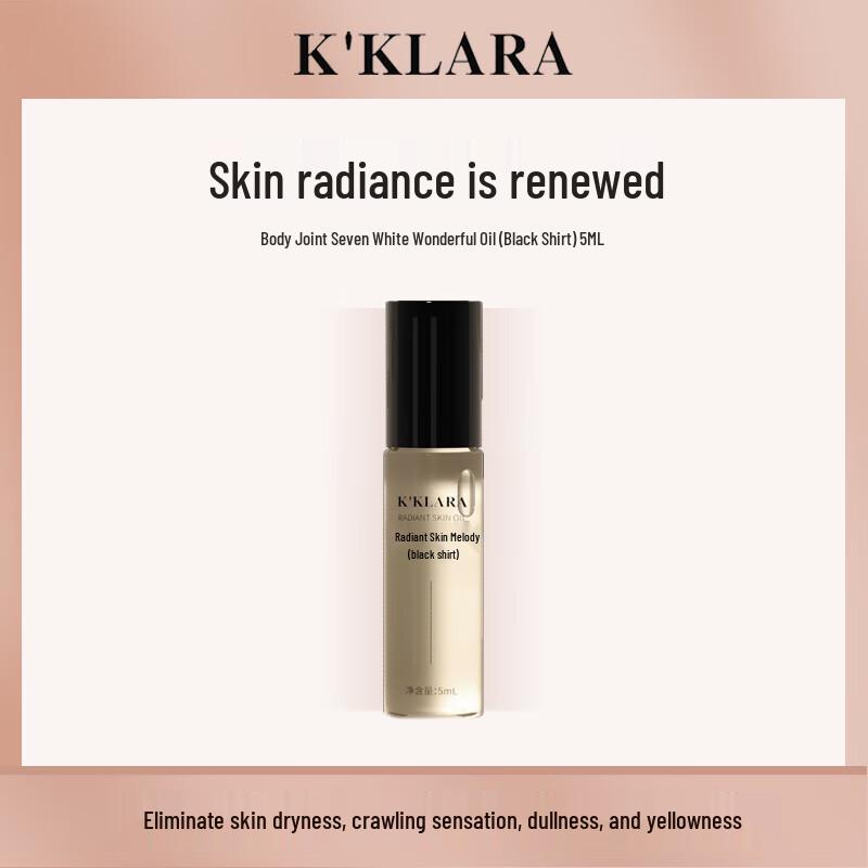 K KLARA Seven White Body Joint Care & Fragrance Oil
K KLARA Seven White Body Joint Care & Fragrance Oil
