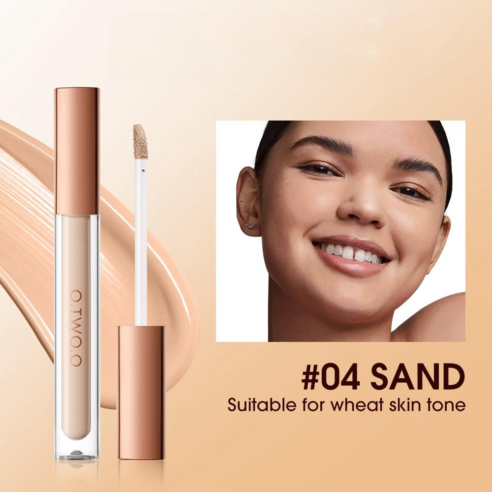 O.TWO.O Concealer Makeup Base Matte Lightweight Waterproof Eyes Dark Circles Foundation Cream Face Concealer Comestics
O.TWO.O Concealer Makeup Base Matte Lightweight Waterproof Eyes Dark Circles Foundation Cream Face Concealer Comestics