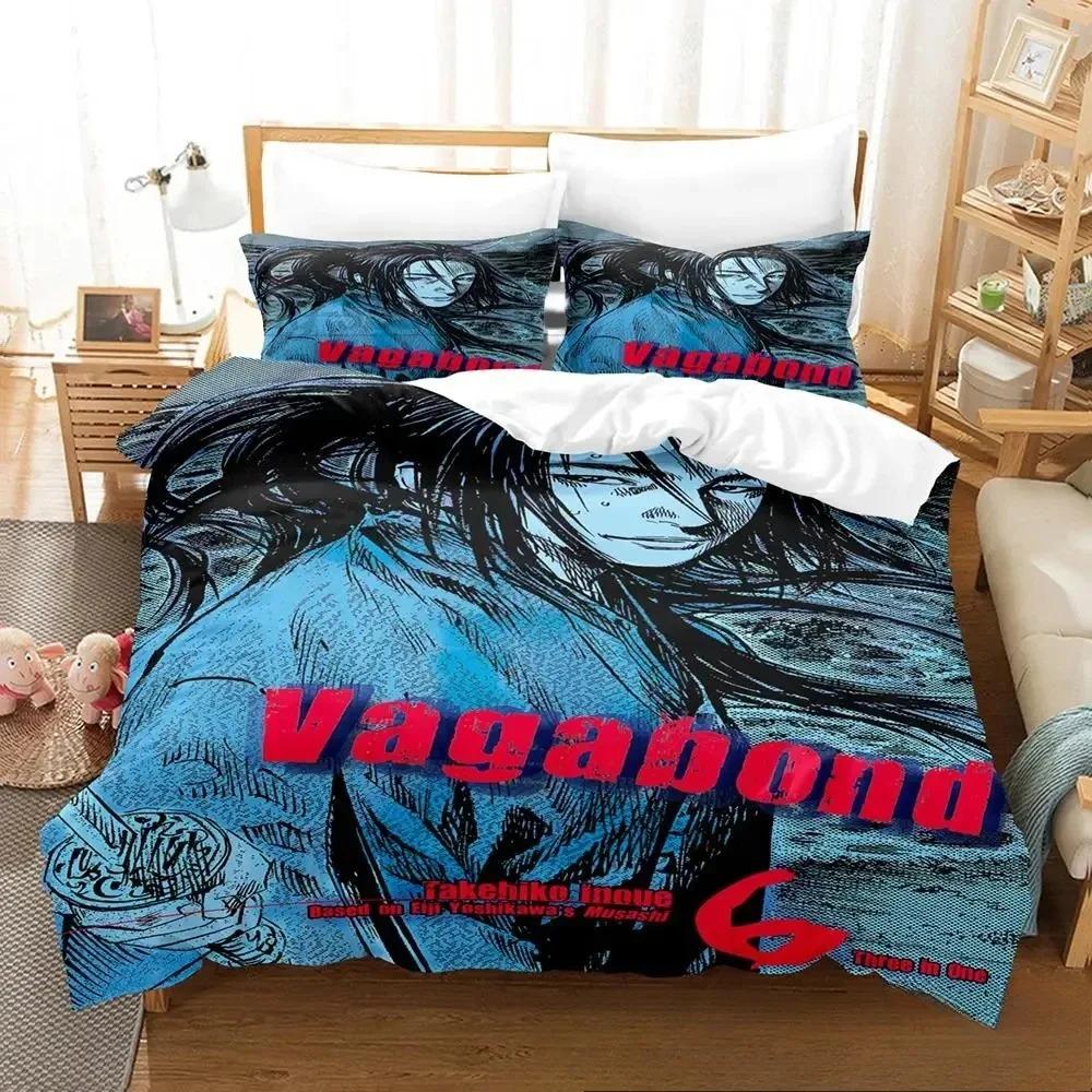 3D Print Vagabond Bedding Set Duvet Cover Bed Set Quilt Cover Pillowcase Comforter King Queen Size Boys Adult Bedding Set EU single(135x200cm)
3D Print Vagabond Bedding Set Duvet Cover Bed Set Quilt Cover Pillowcase Comforter King Queen Size Boys Adult Bedding Set EU single(135x200cm)