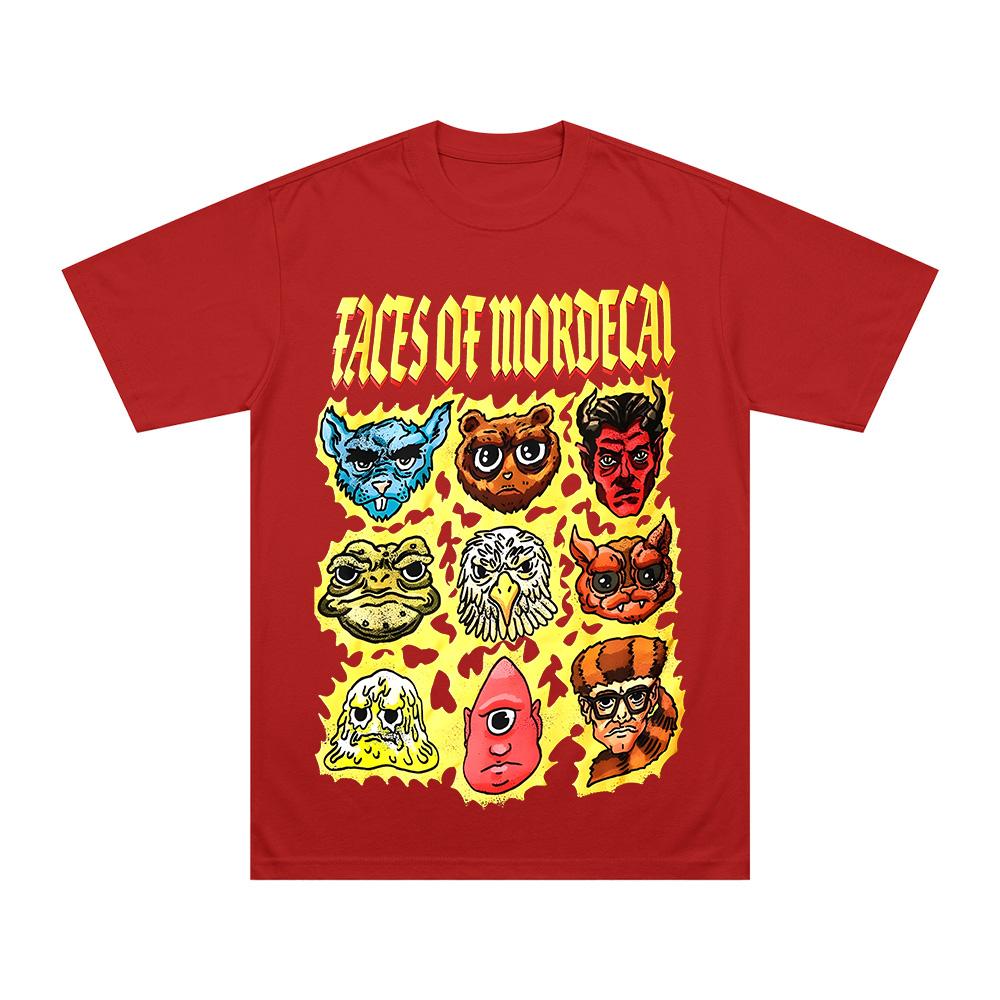 Dungeon Crawler Carl Faces of Mordecai Graphic TShirt Fantasy Science Fiction Book Lover Donut Fan Tops Unisex Pure Cotton Tee S
Dungeon Crawler Carl Faces of Mordecai Graphic TShirt Fantasy Science Fiction Book Lover Donut Fan Tops Unisex Pure Cotton Tee S