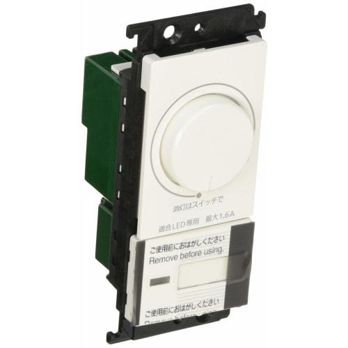 Panasonic Cosmo Series Wide 21 LED встраиваемый диммерный переключатель C Firefly Switch C совместимый только со светодиодами 1.6A поворотного типа с нижним пределом настройки освещенности
Panasonic Cosmo Series Wide 21 LED встраиваемый диммерный переключатель C Firefly Switch C совместимый только со светодиодами 1.6A поворотного типа с нижним пределом настройки освещенности