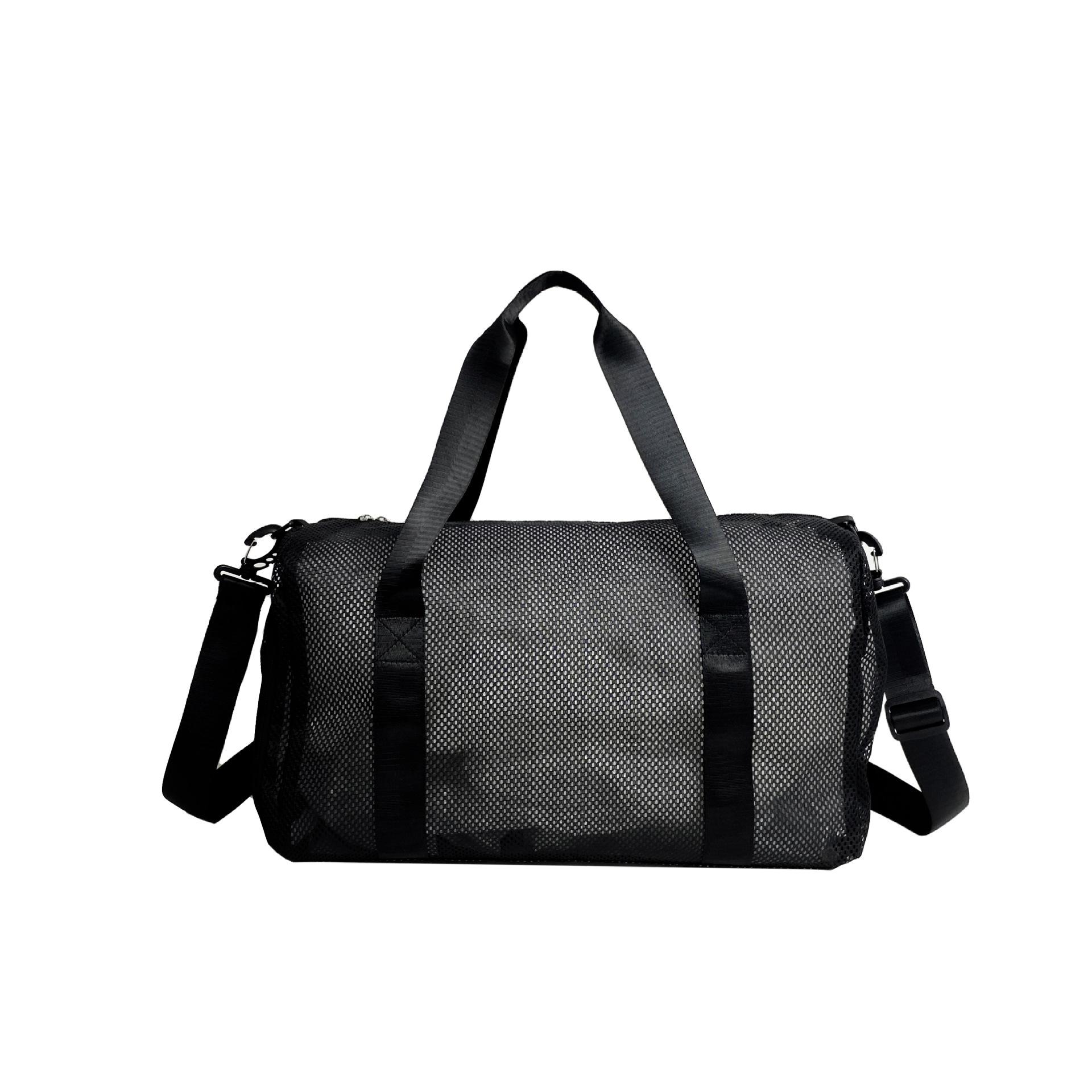 New large-capacity fitness bag, accommodation storage, wet and dry, shoulder swimming, business trip boarding, luggage bag, tote bag чорний
New large-capacity fitness bag, accommodation storage, wet and dry, shoulder swimming, business trip boarding, luggage bag, tote bag чорний